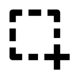 Screenshot SVG Icon
